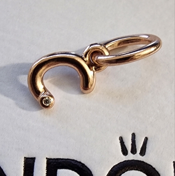 Pandora Letter C Script Alphabet Dangle Charm - Picture 5 of 5